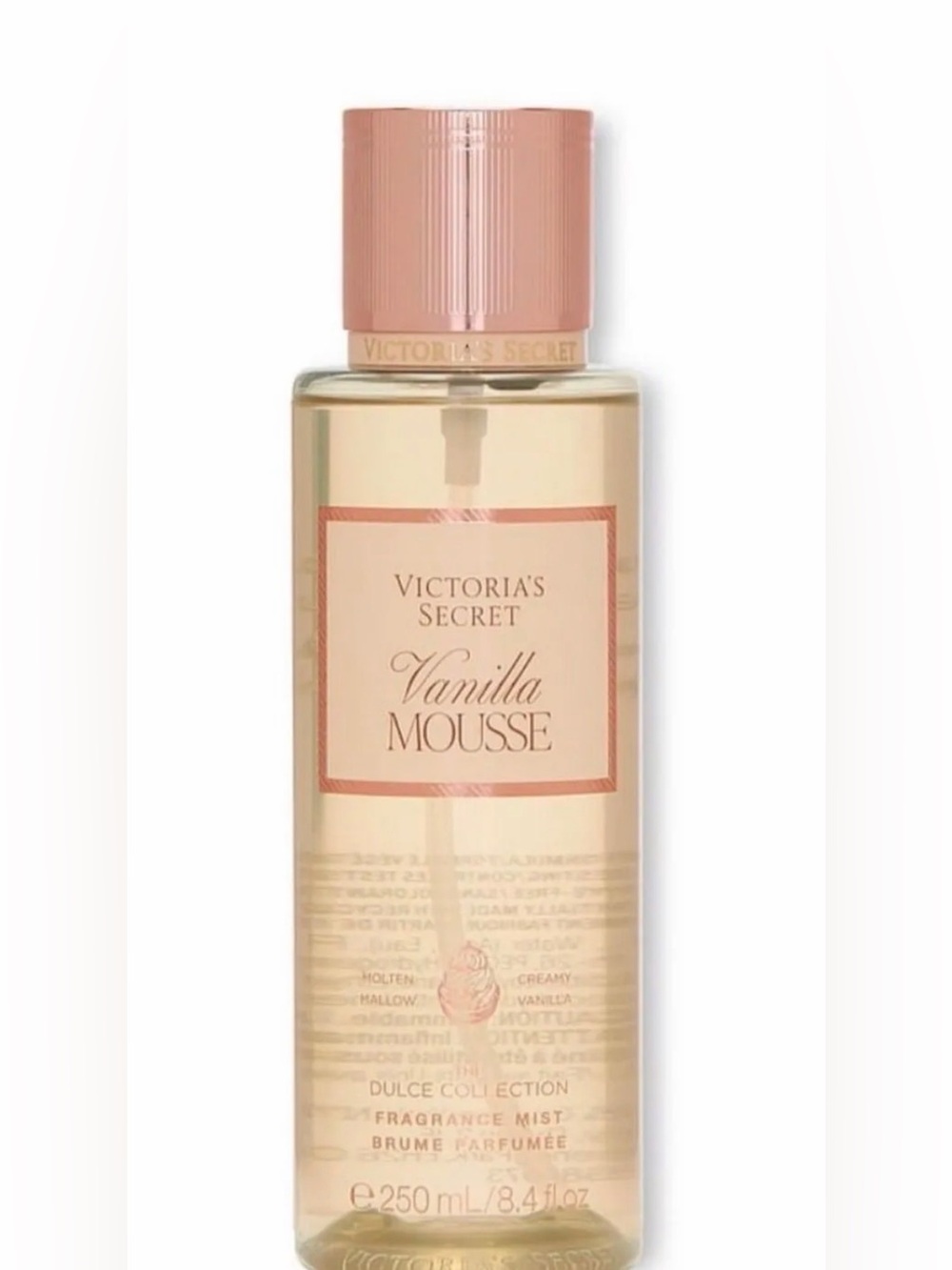 Body Mist Molten Mallow & Creamy Vanilla